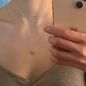 Bony Levy star pendant (pictured w/Catbird sweet nothing choker, not for sale)